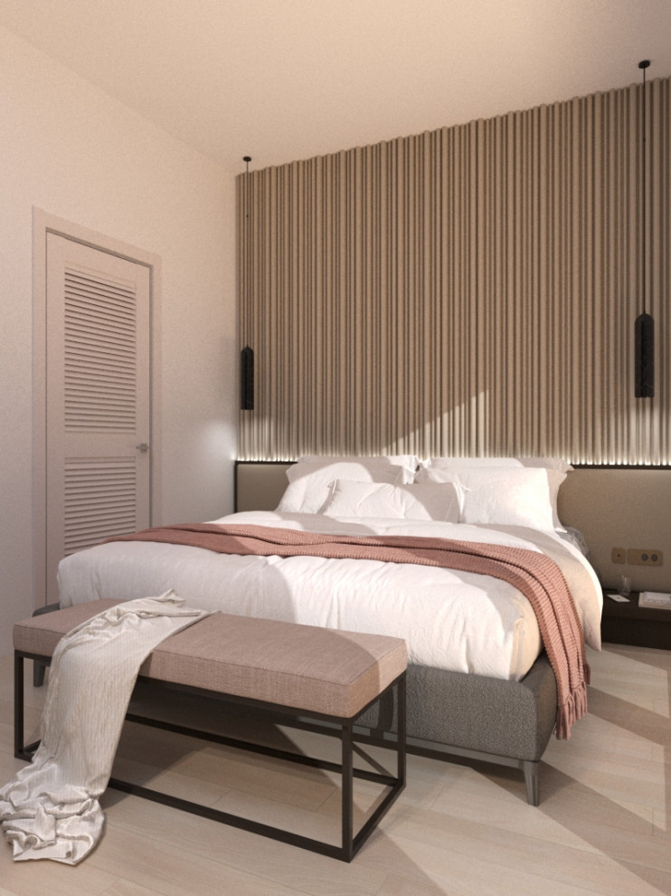 Дизайн-проект 3-ех этажного дома на Кипре