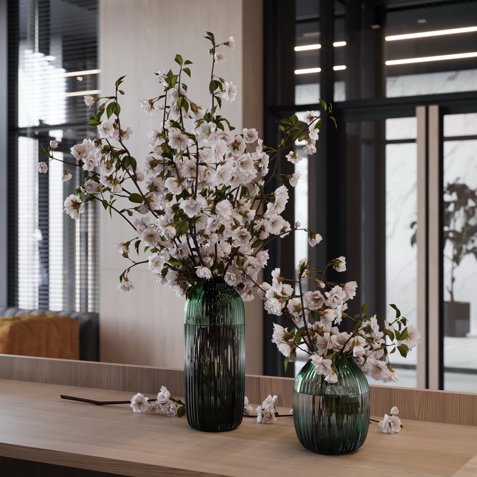 МОП в ЖК Terle Park