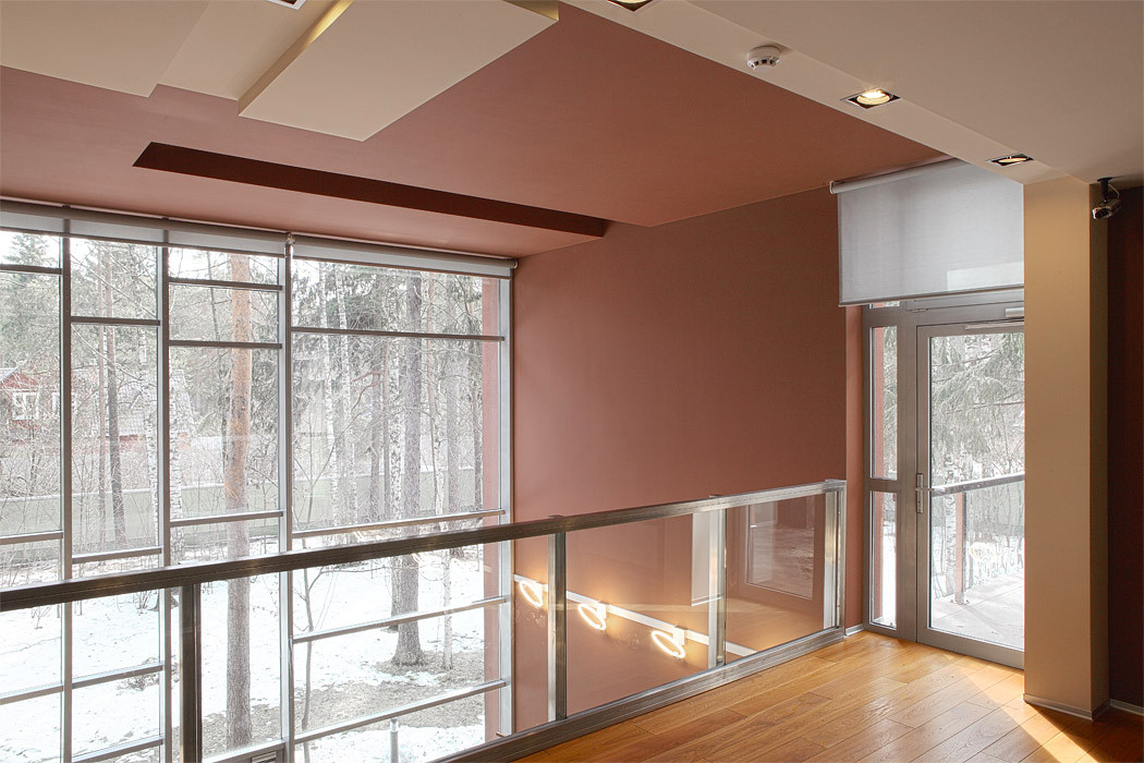 интерьер загородного дома в Ильинском