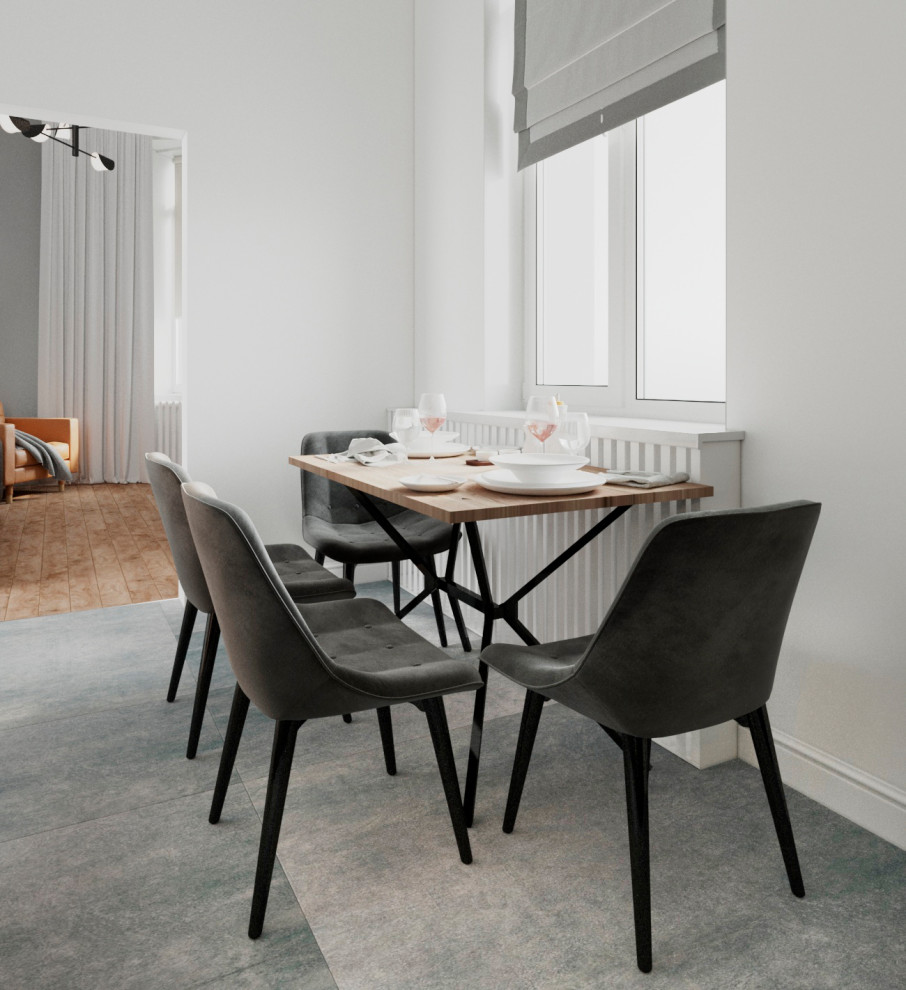 Монохромная квартира