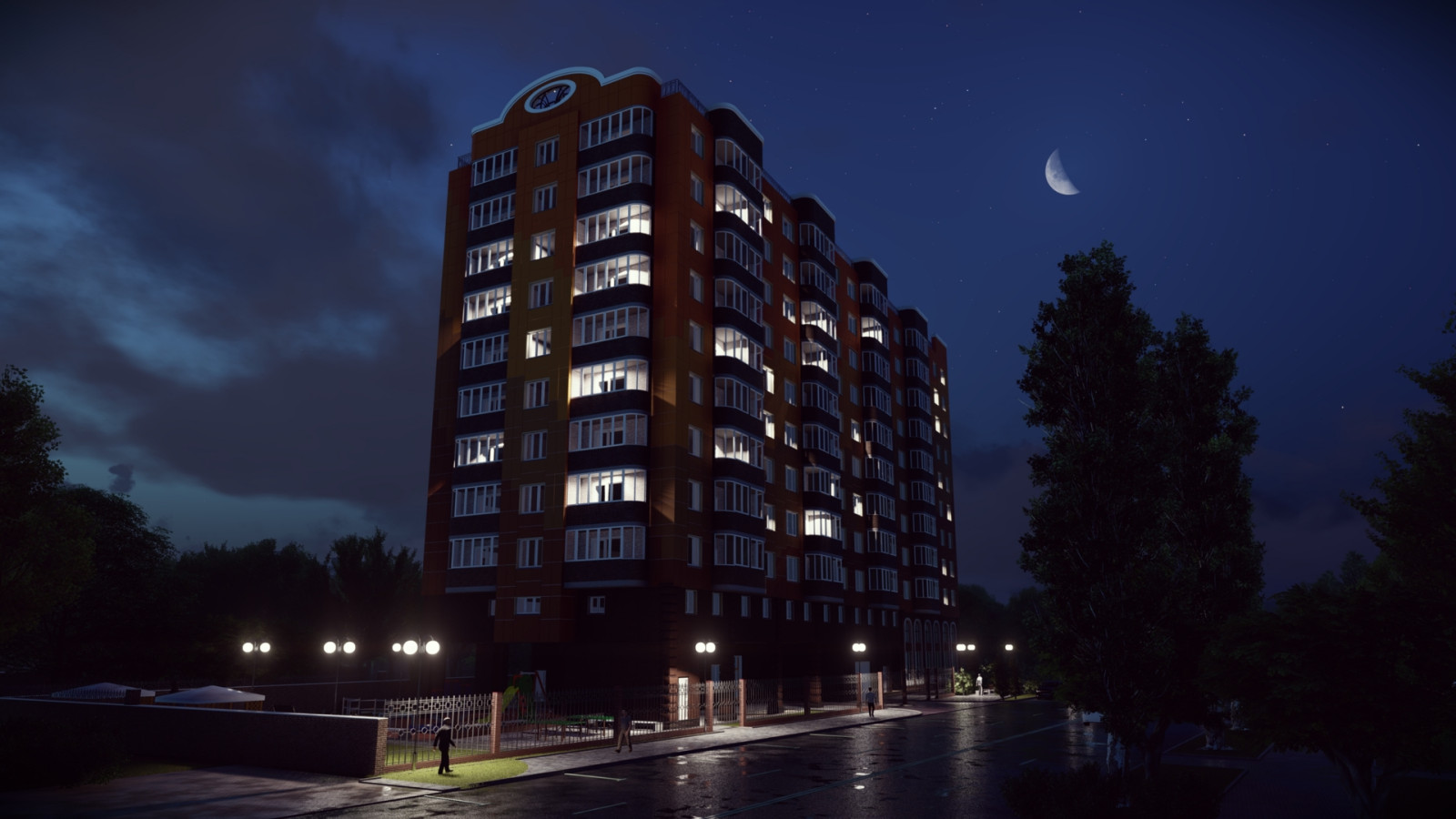 Многоквартирный дом ул. 8 марта