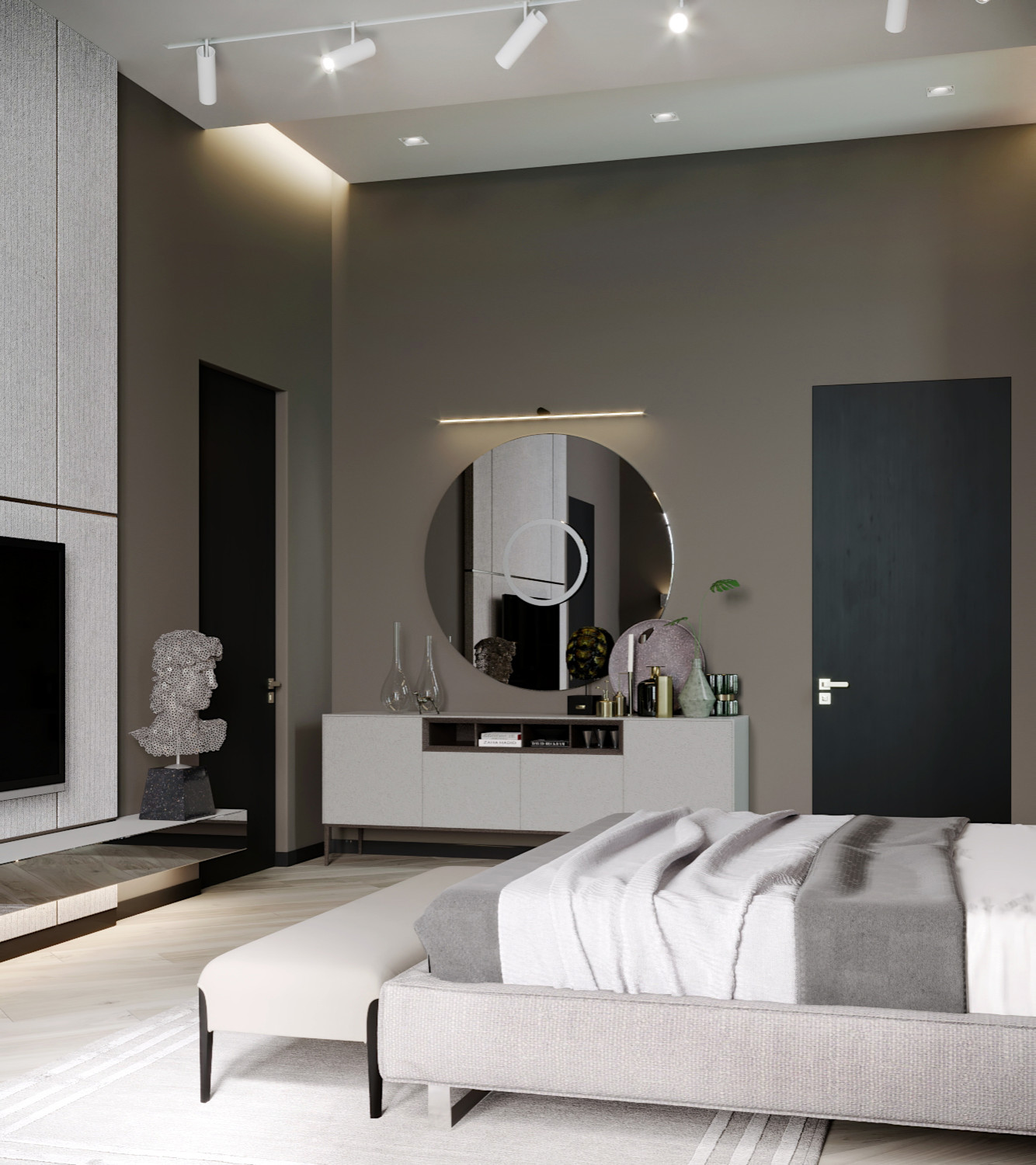 Дизайн-проект интерьера. Усадьба Каменка.