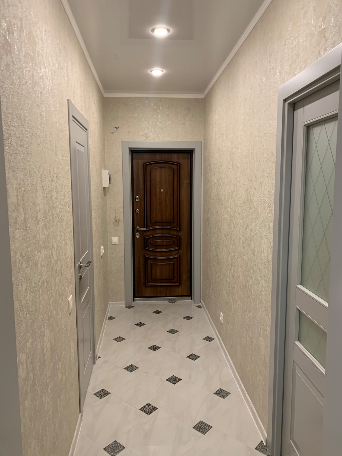 Реализованный проект по пакету "Комфорт ремонт с меблировкой под ключ"