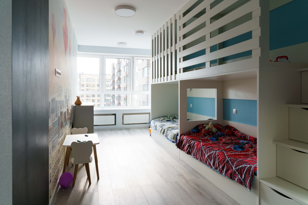 Обложка проекта: Дизайнерский ремонт в ЖК "Новое Медведково" 90 кв.м.