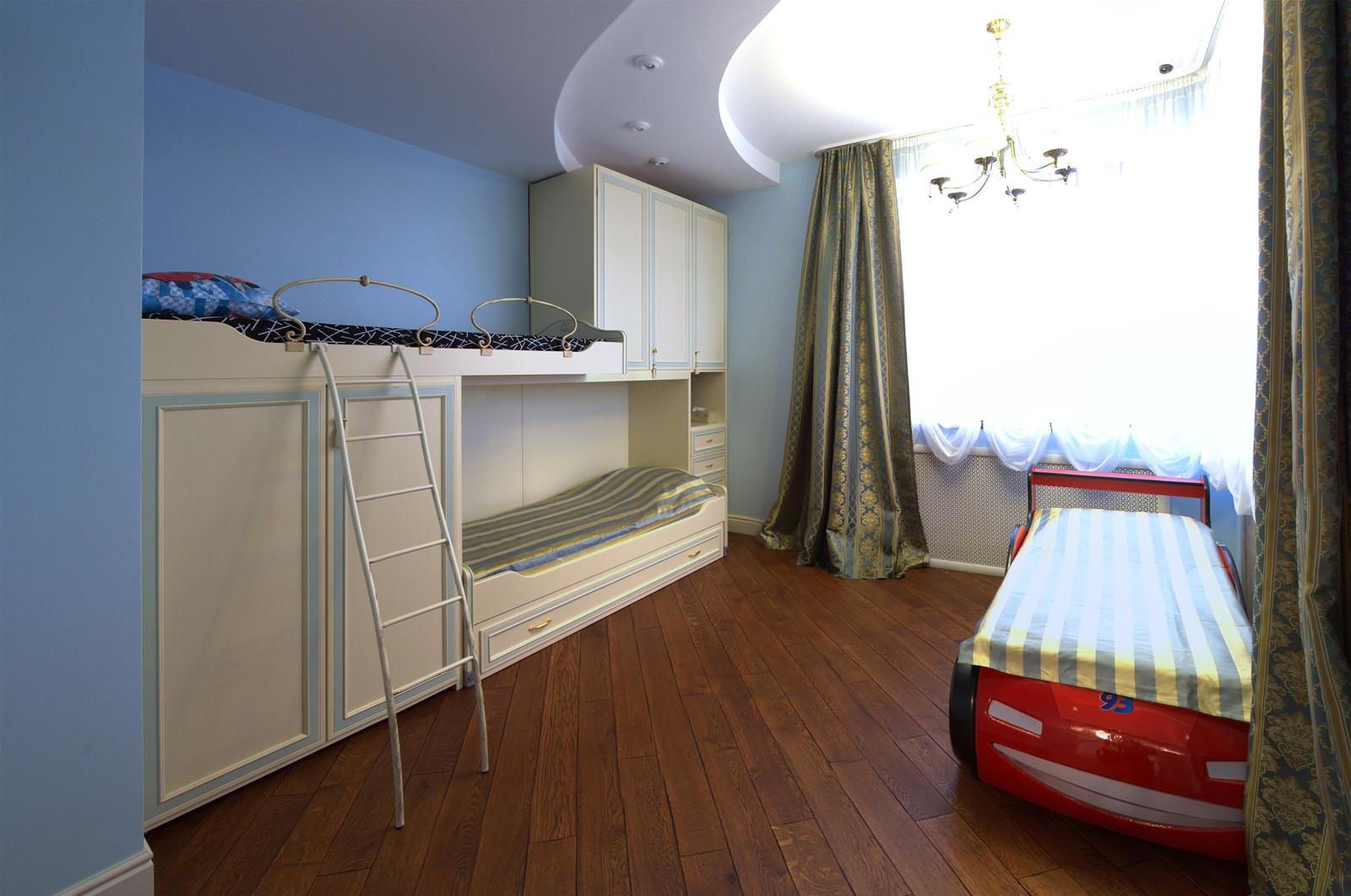 Дизайнерский ремонт и отделка коттеджа в Подмосковье