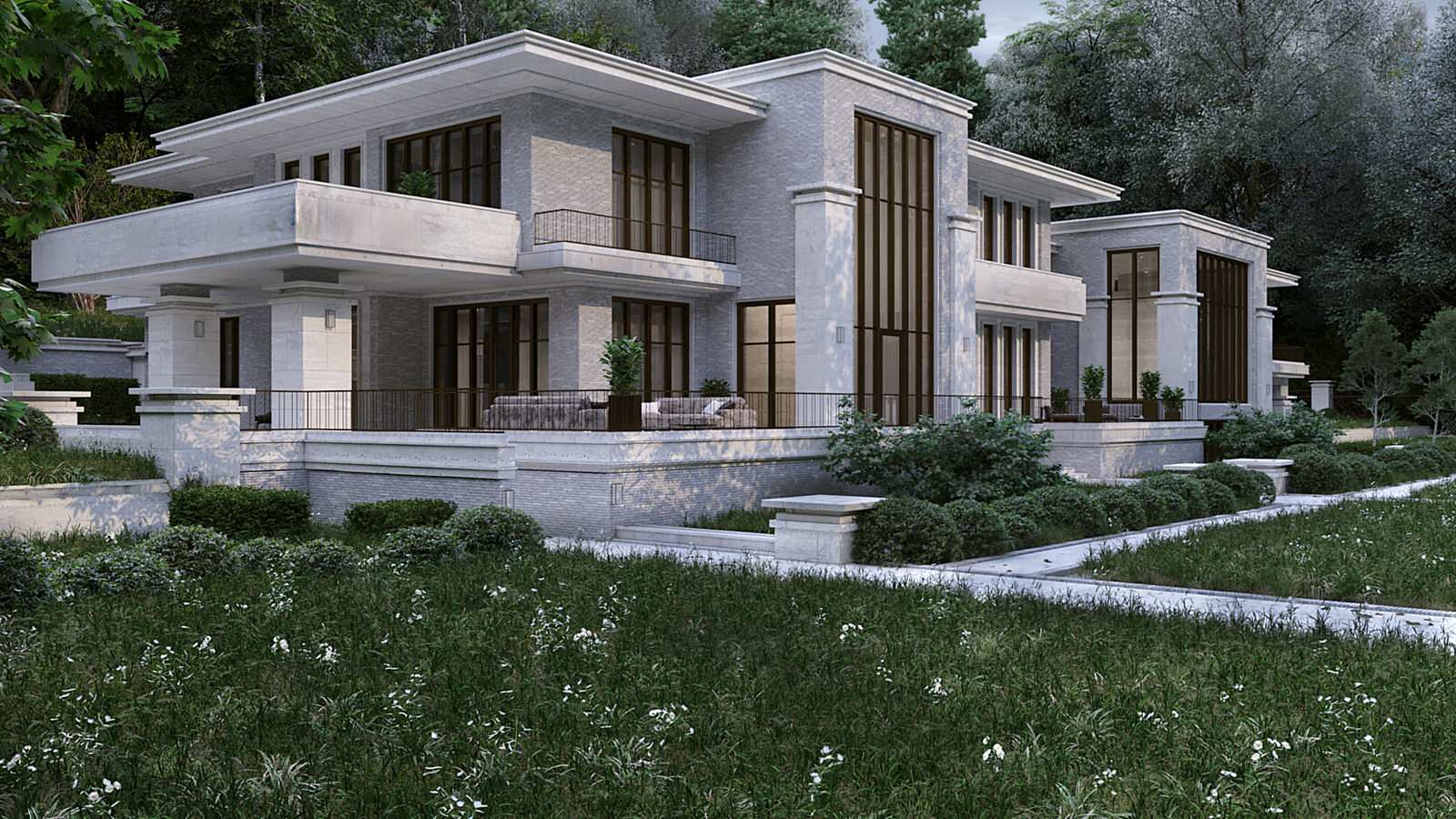 Проект частного дома во Владимирской области