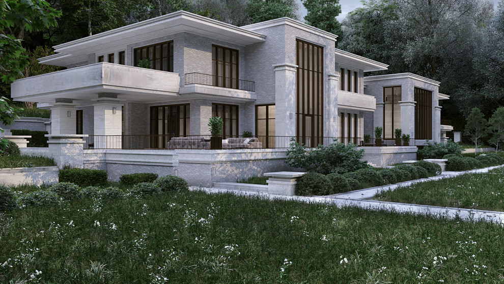 Проект частного дома во Владимирской области