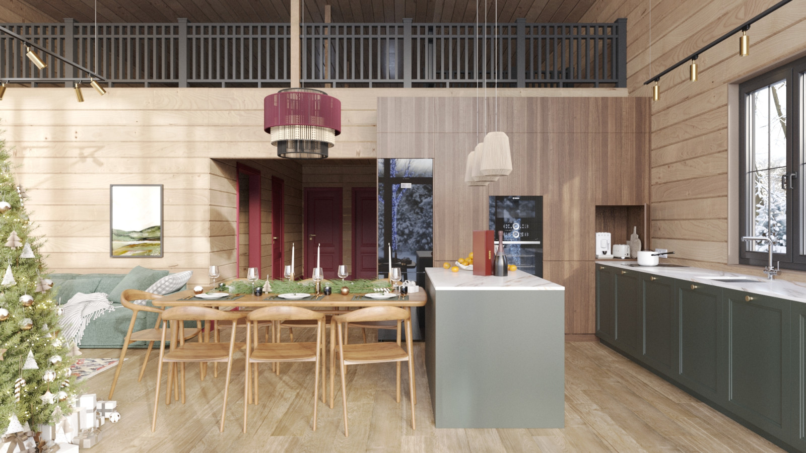 Загородный дом в п.Боровиково