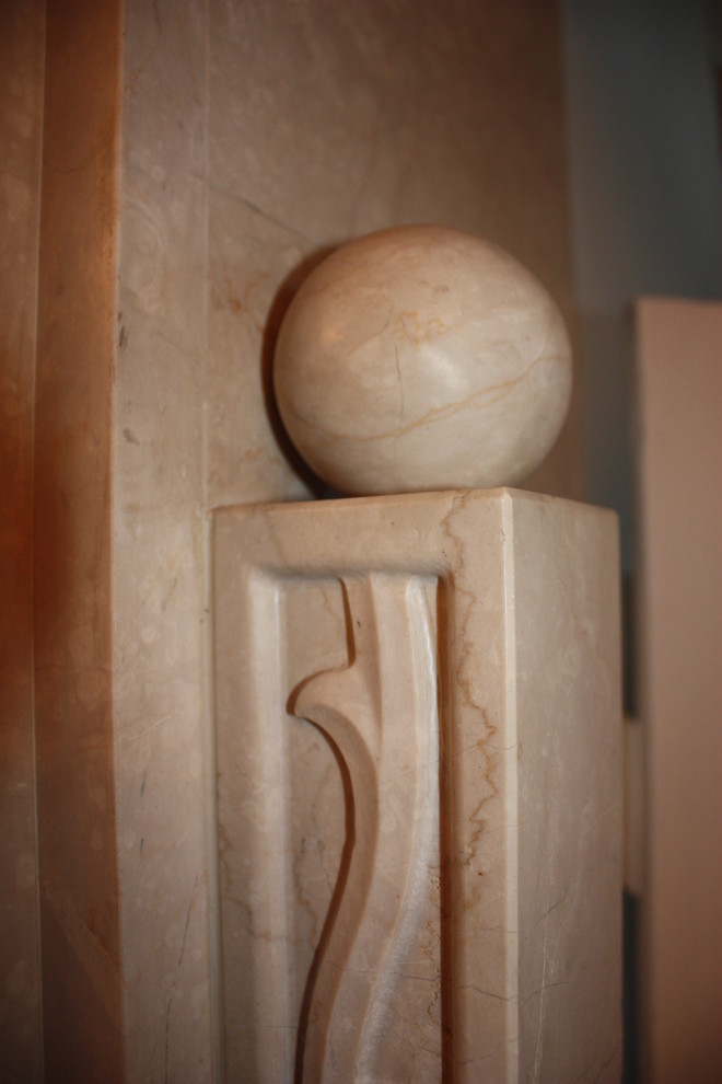 Иконостас в храме Пирогово.Московская область.