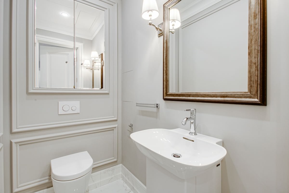 Современная классика в квартире 120м2