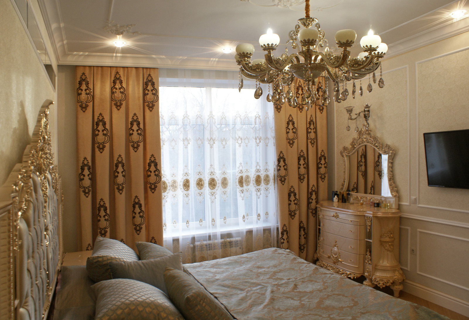 Неоклассика на ул. Гоголя.