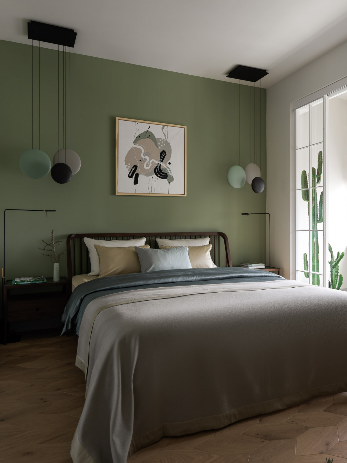 Квартира для молодой пары в ЖК "Петровский парк"