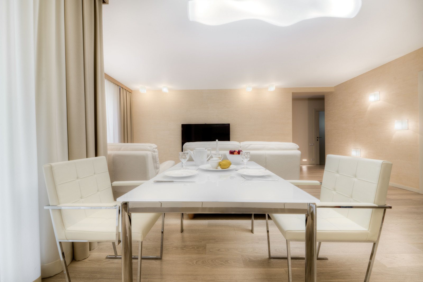 Уютная квартира в спокойных тонах