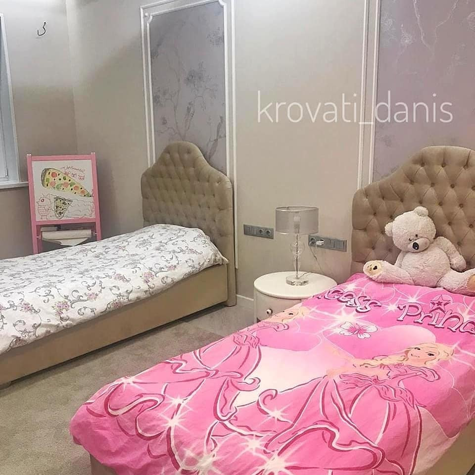 Обложка проекта: Детские кровати в интерьере