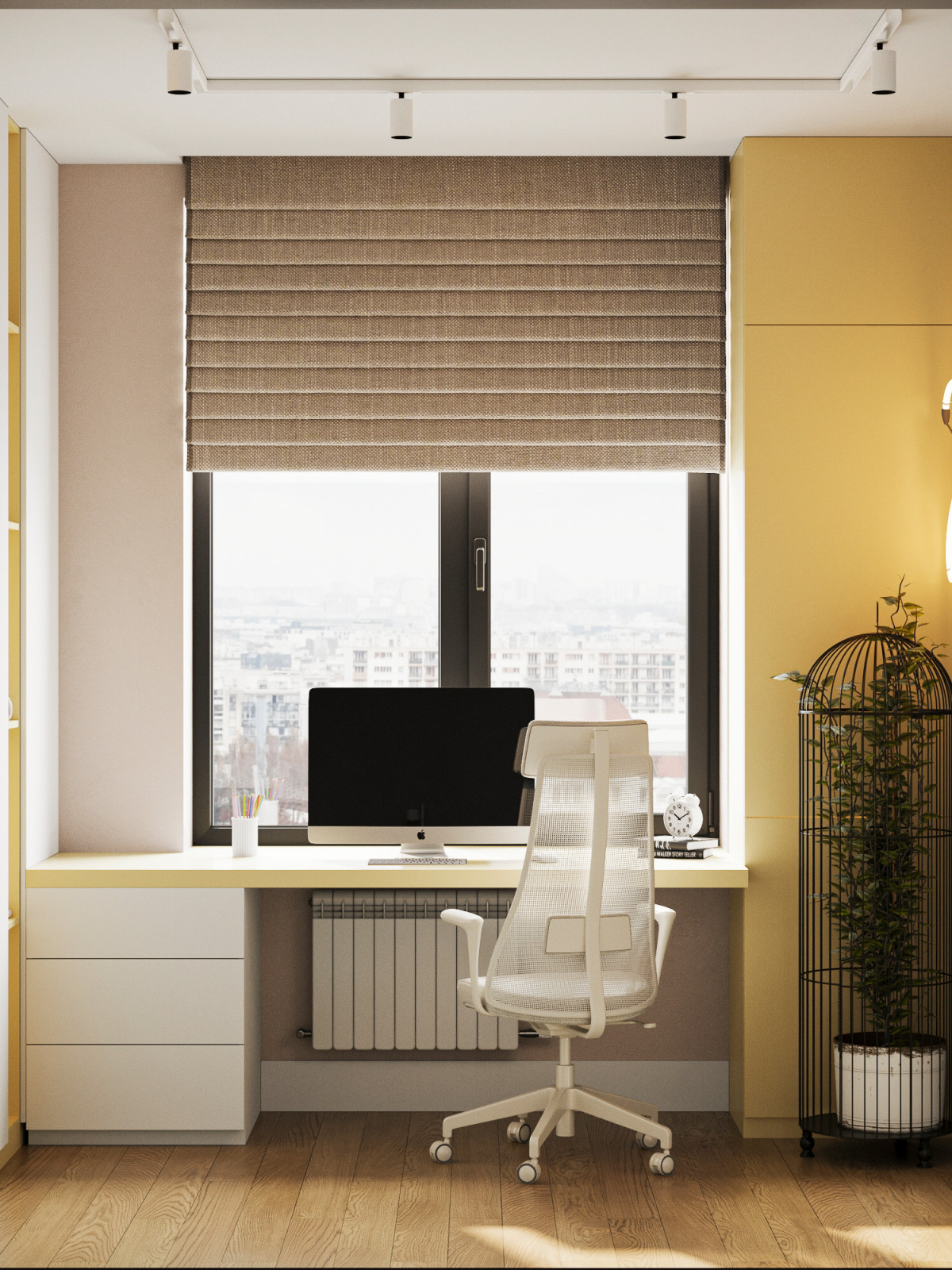 Квартира для большой семьи в ЖК Символ