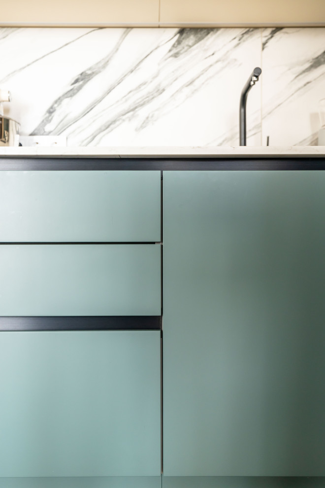 Идеальная встроенная кухня