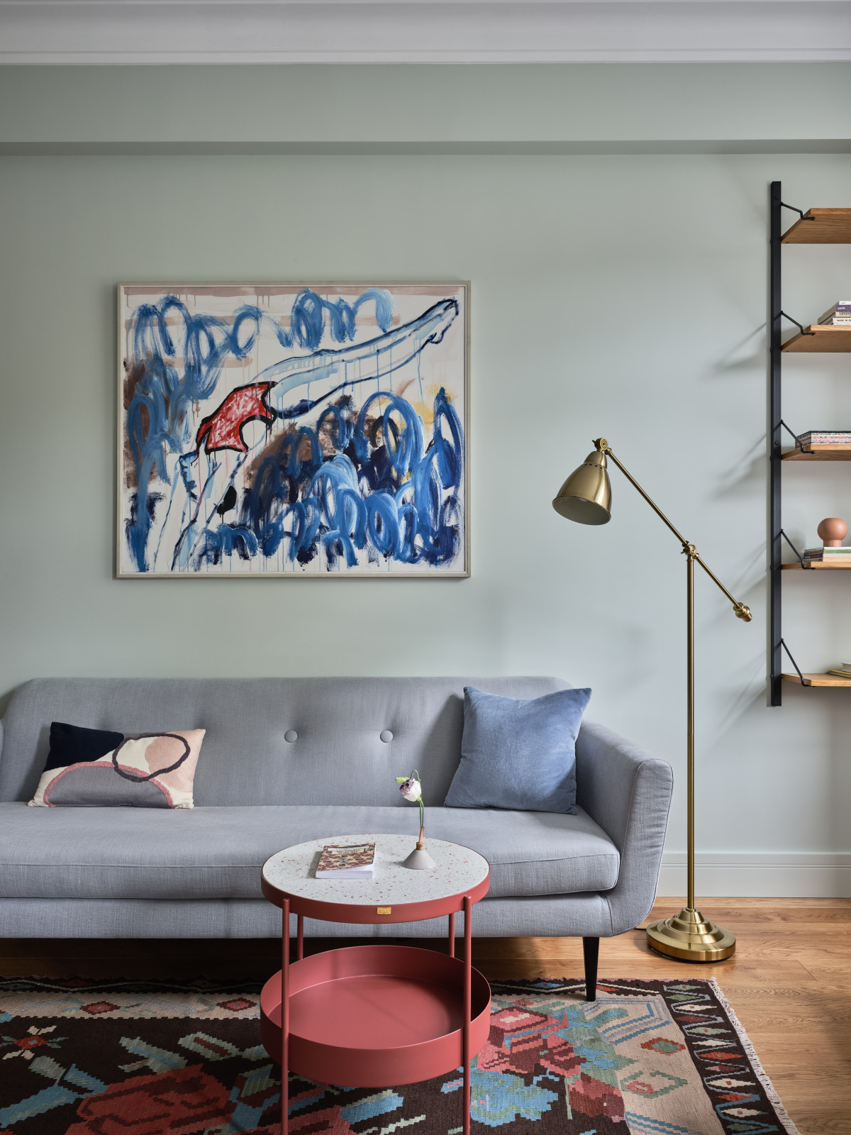 Houzz тур: Квартира в сталинке с винтажным декором