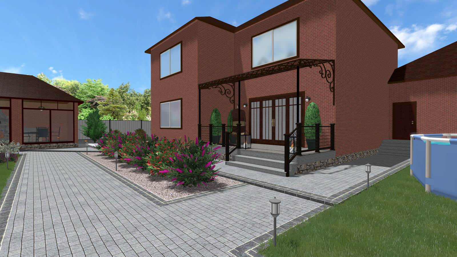 Обложка проекта: Ландшафт №2