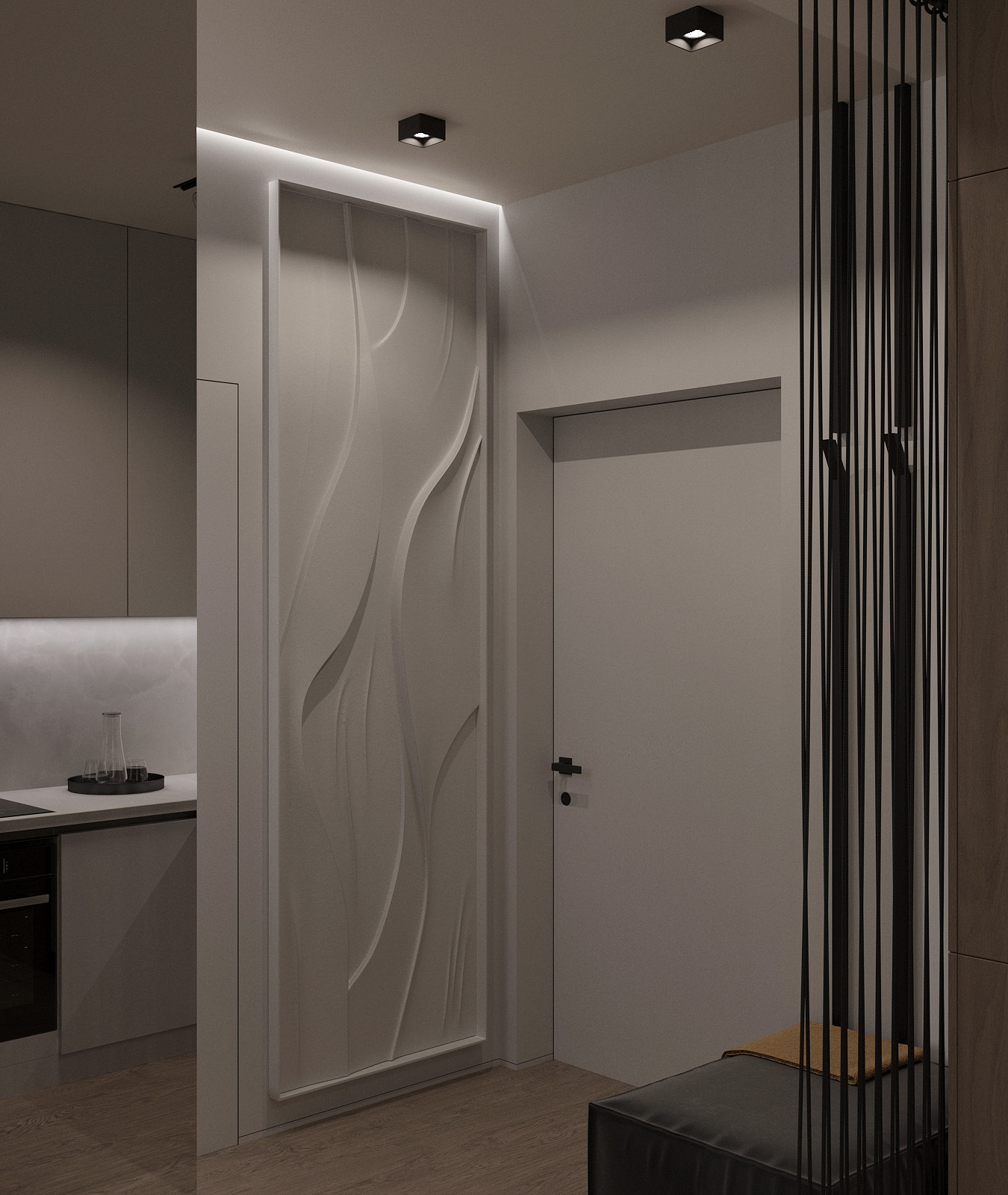 Современный "гараж"