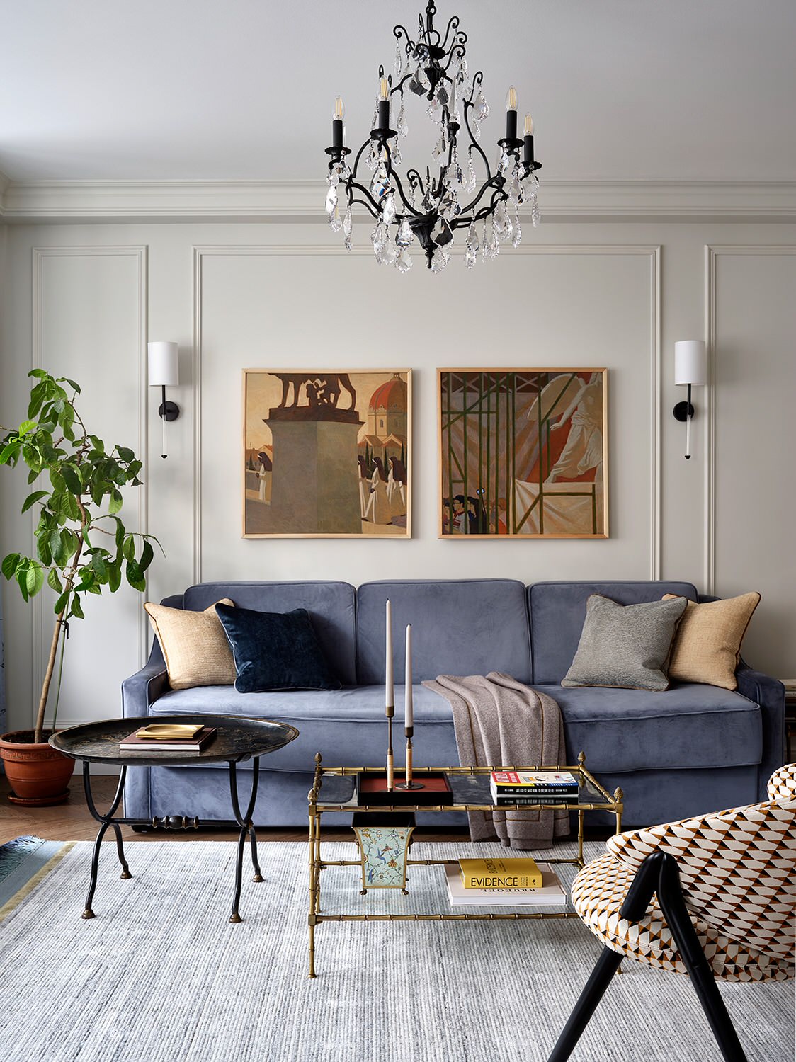 Квартира в Кропоткинском переулке