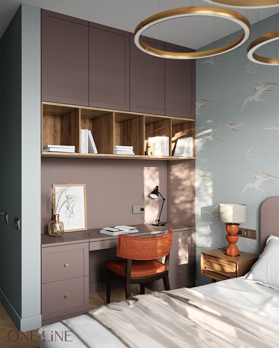 Современная квартира 60 кв.м. в ЖК "21/19"