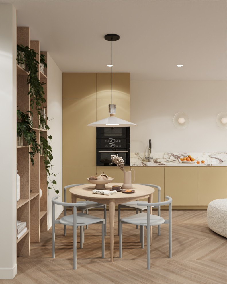 Яркая квартира в Москве