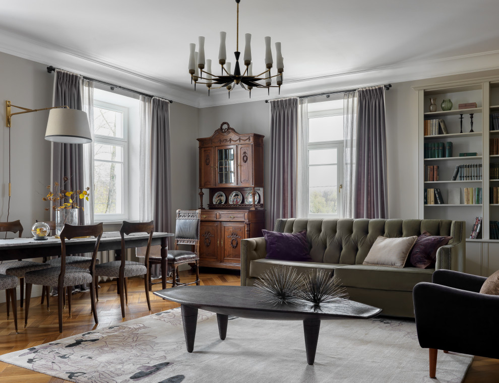 Houzz тур: Бывшая коммуналка в Петергофе