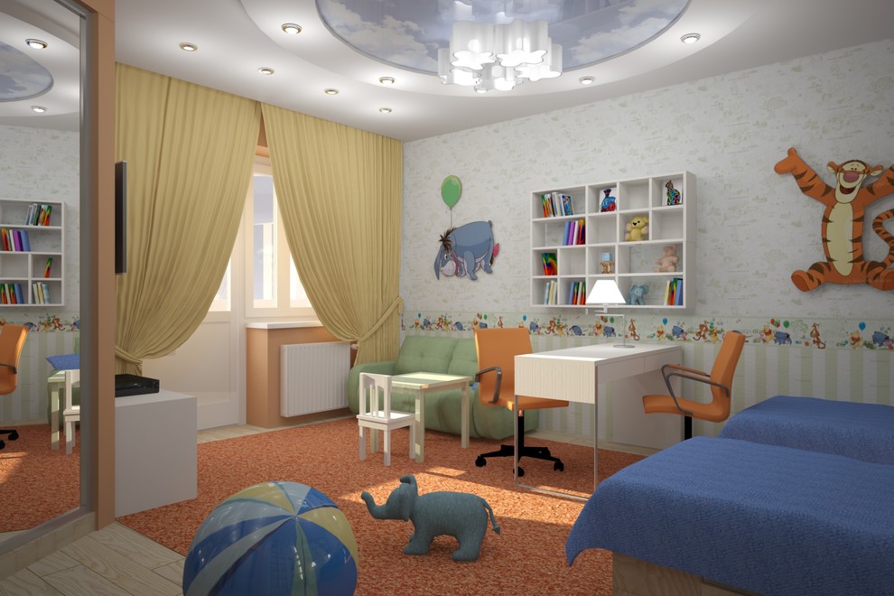 Дизайн дестких комнат