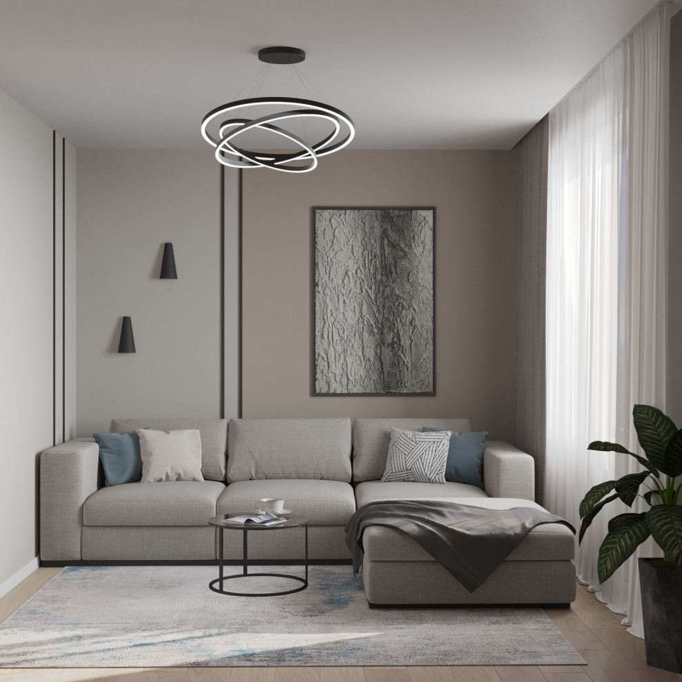 Обложка проекта: Гостиная