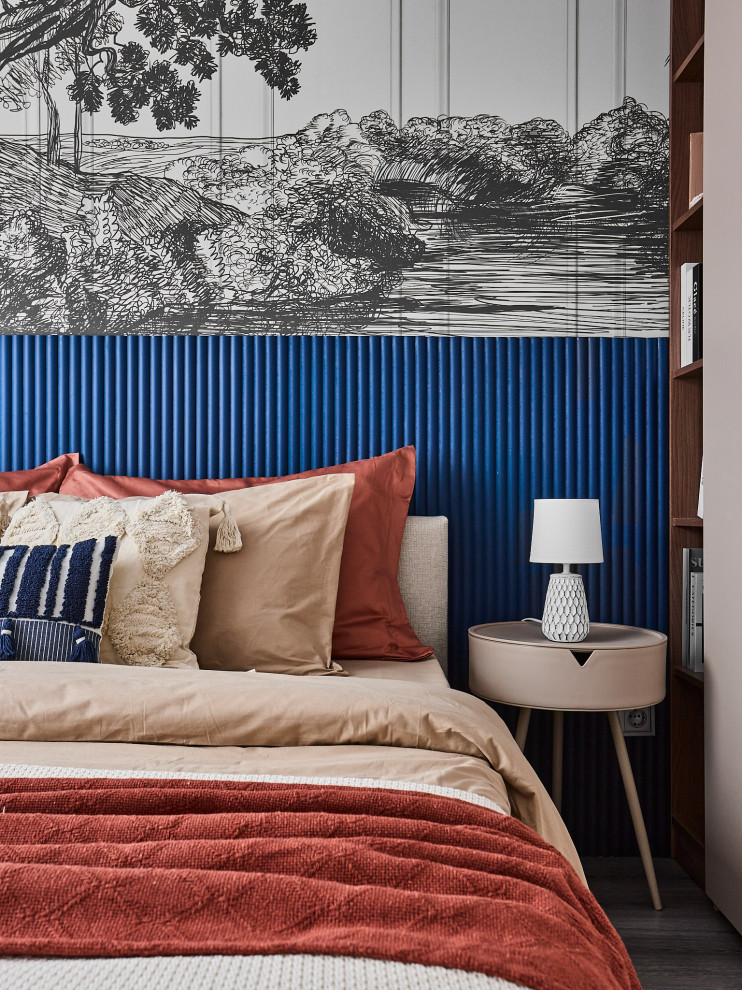 Евро2 ЖК Астра Марин синий/терракот