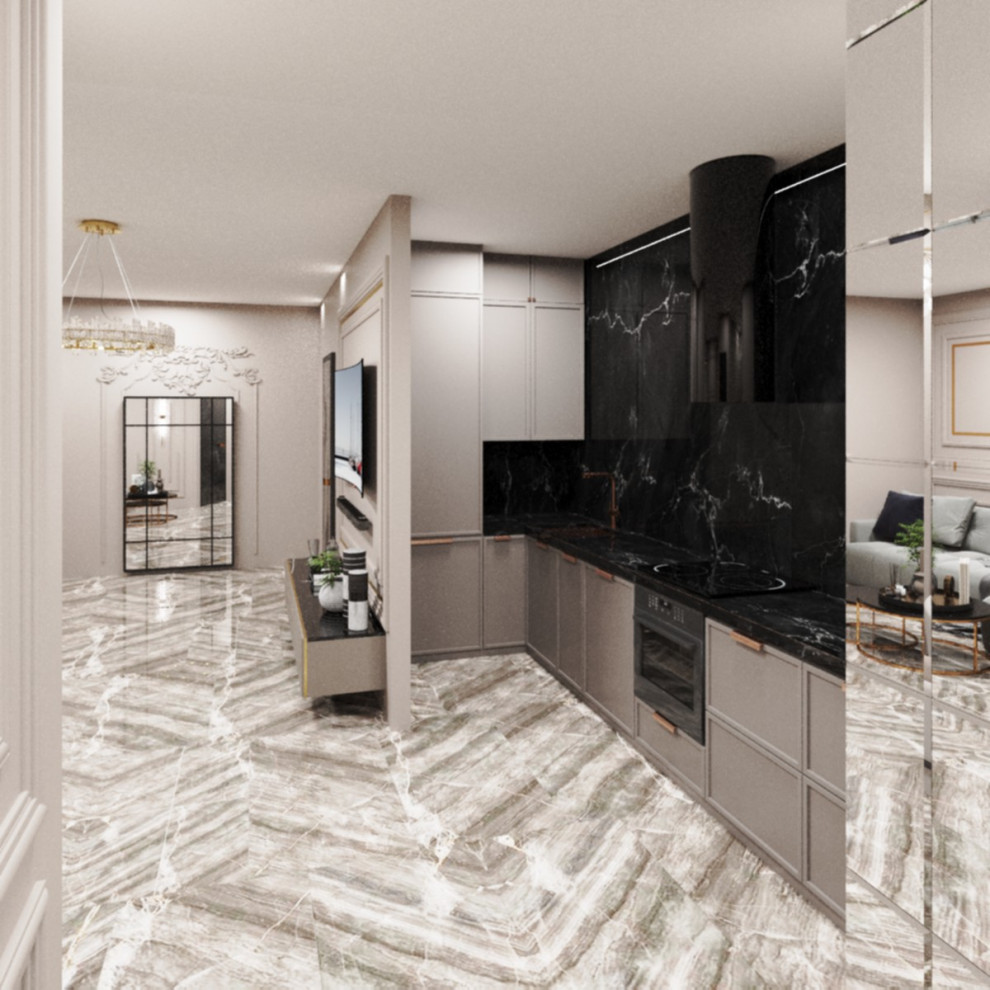 Обложка проекта: Дизайн-проект квартиры в ЖК "Ярославль Сити"