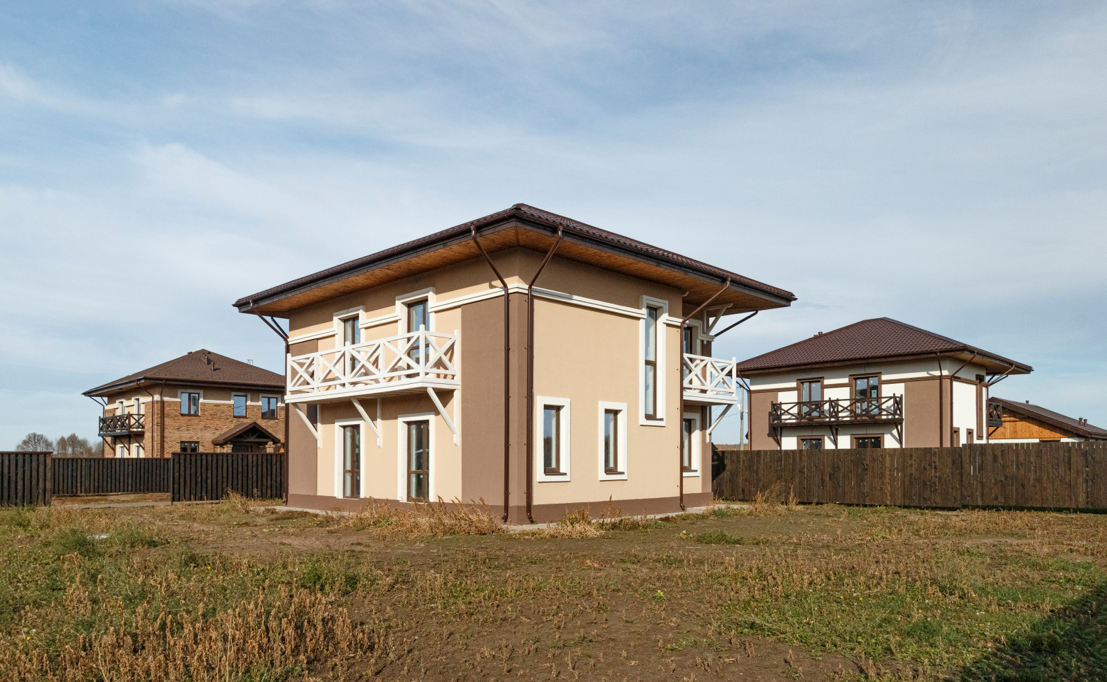 Коттеджный посёлок "Альпийский"