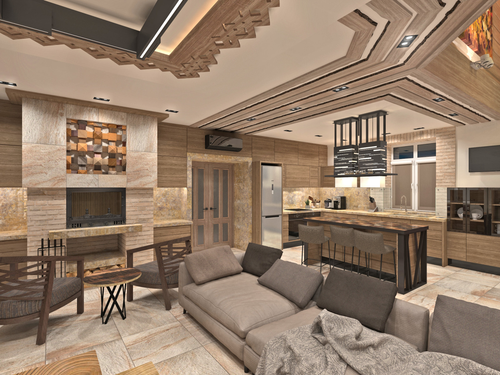 Обложка проекта: Дом в Плёсе