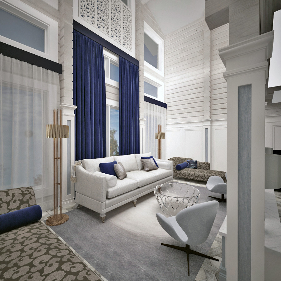 Грифон. Дом загородом.