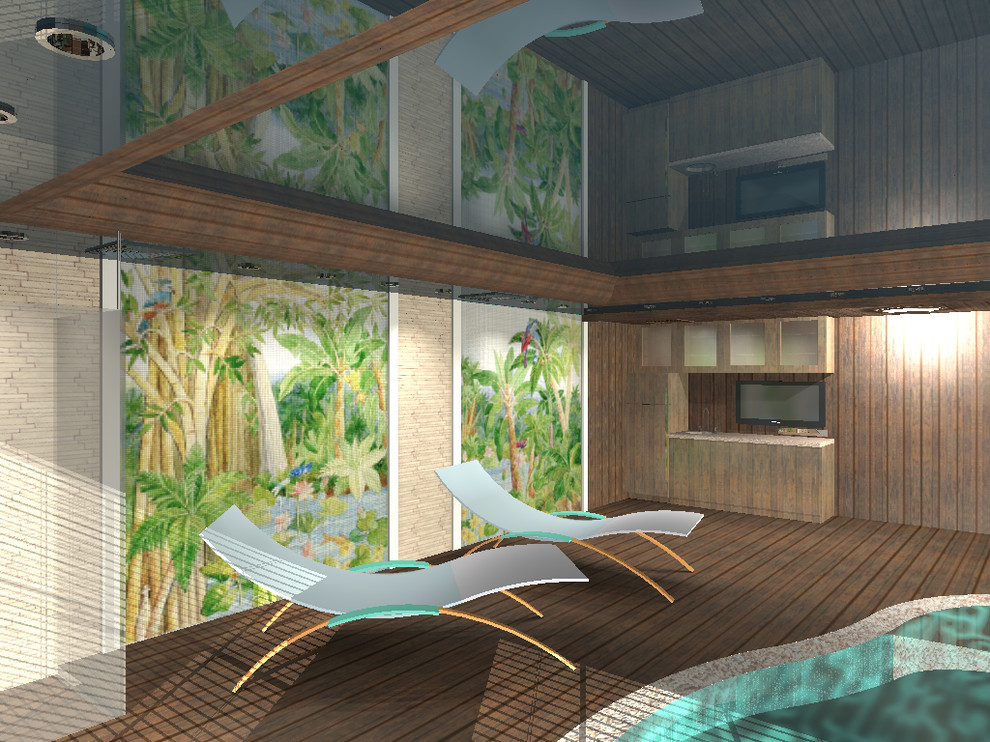 домик по Новой Риге