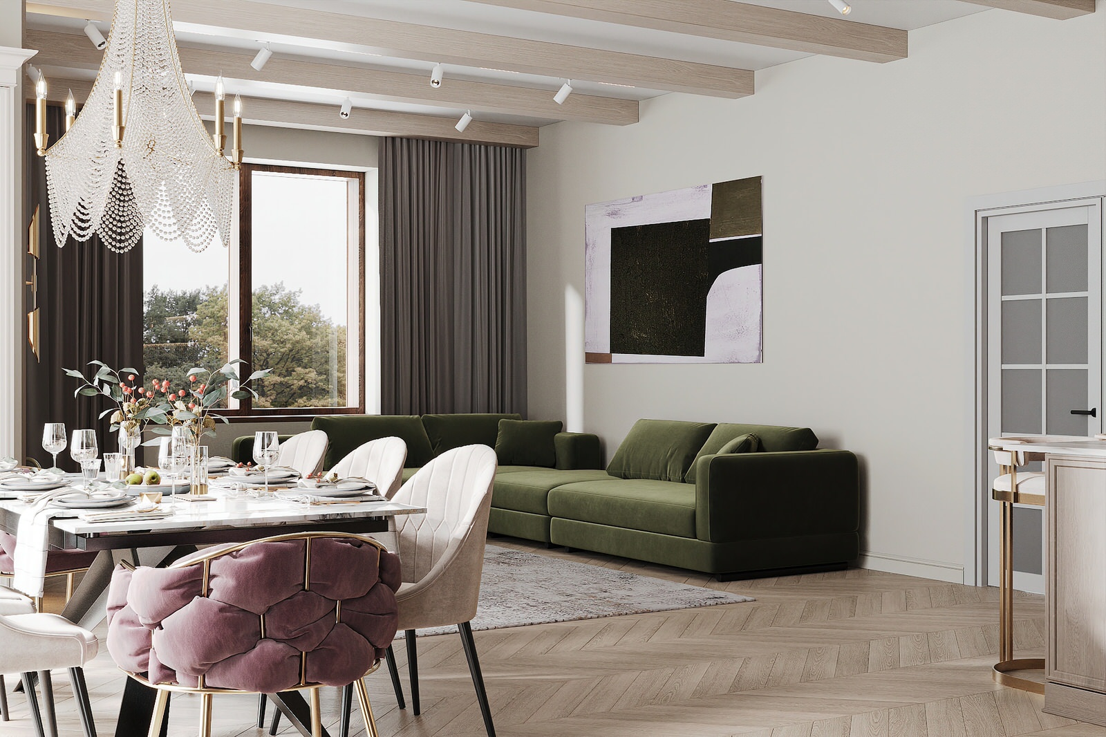 Дом в Подмосковье