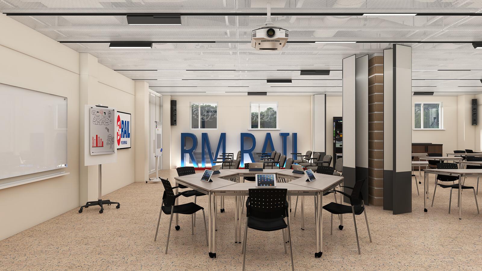 Обложка проекта: Учебный класс "РМ Рейл"