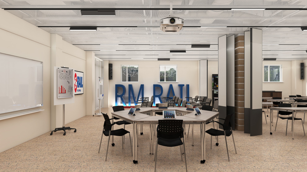 Обложка проекта: Учебный класс "РМ Рейл"