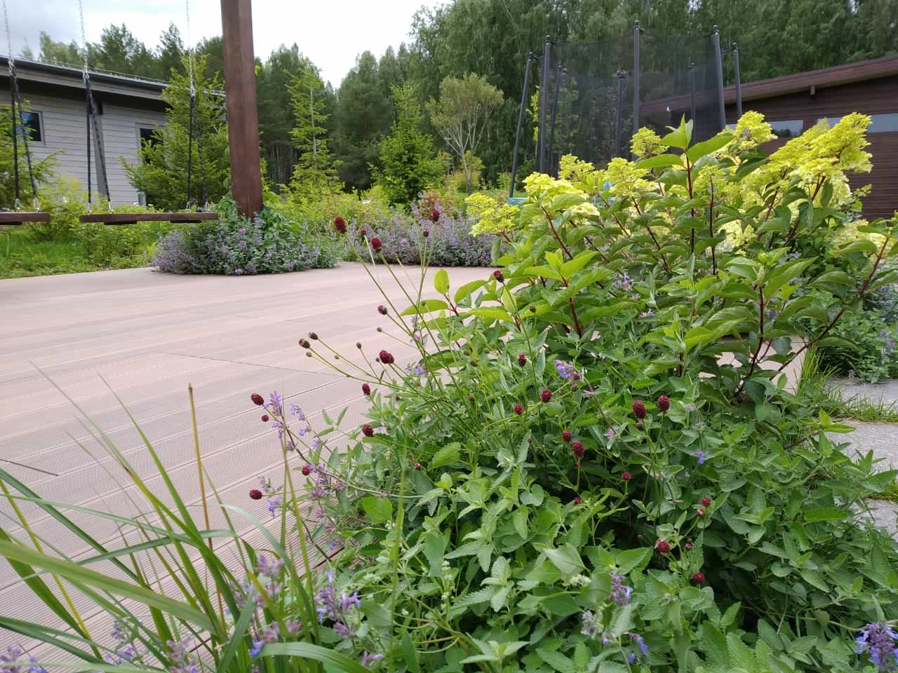 Участок с видом на гольф-поле