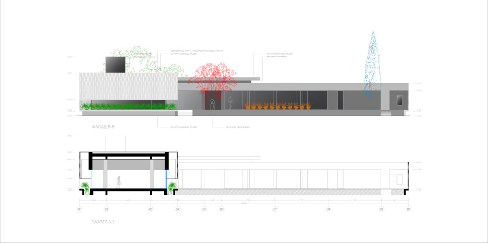 Обложка проекта: Офис продаж / Зеркало души