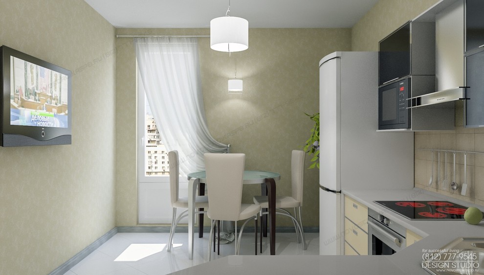 Дизайн интерьера кухни