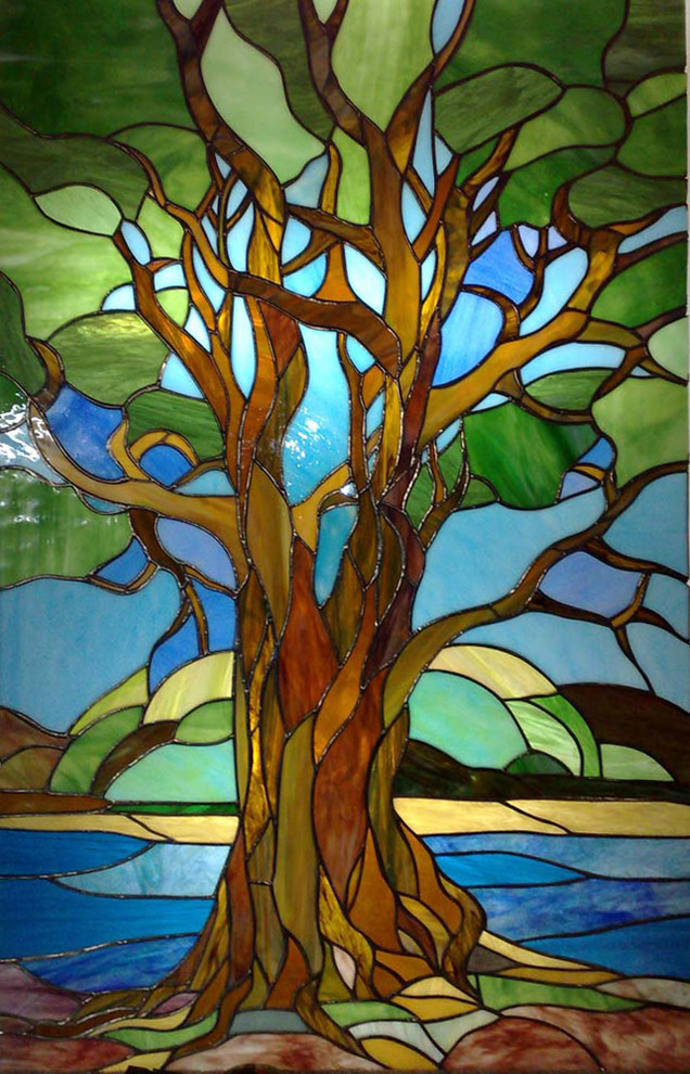 Витражные вставки