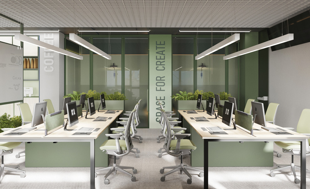 Общий open-space