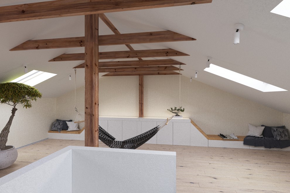 Загородный дом. Екатеринбург.