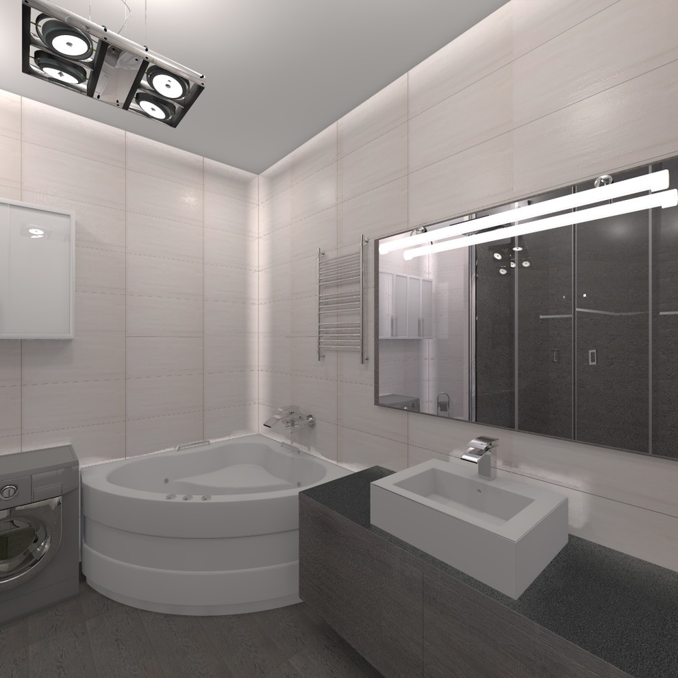 Дизайн-проект квартиры в ЖК "Континенталь"