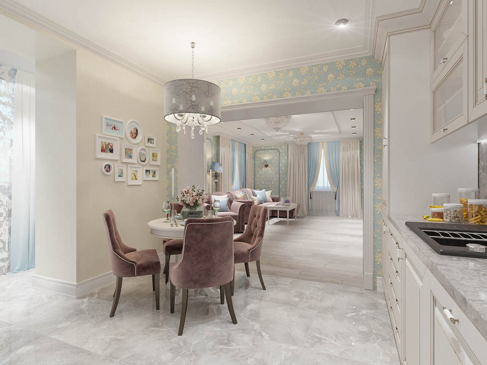 Квартира в легкой классике