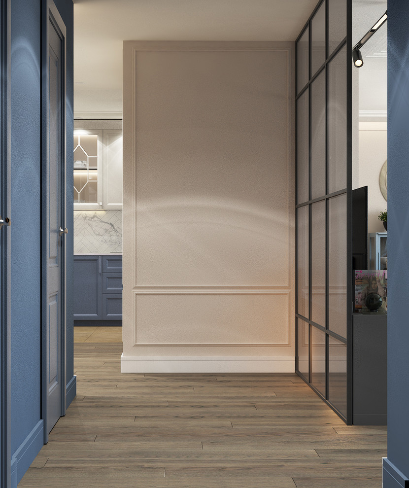 Обложка проекта: Уютная квартира для молодой, дружной семьи