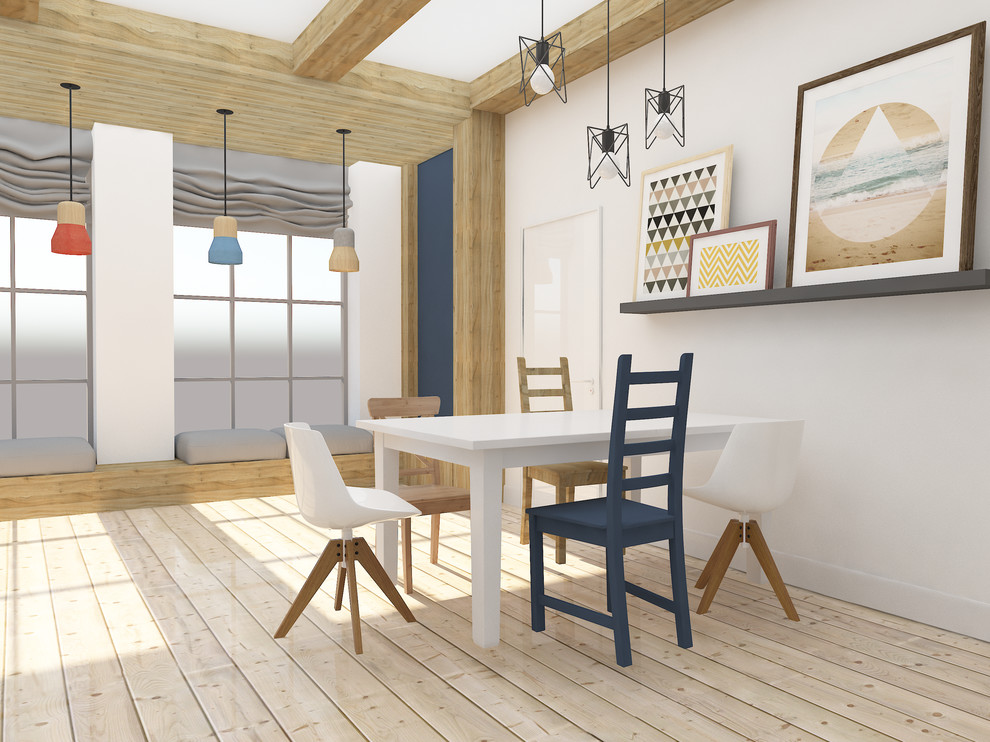 Обложка проекта: Квартира с балками