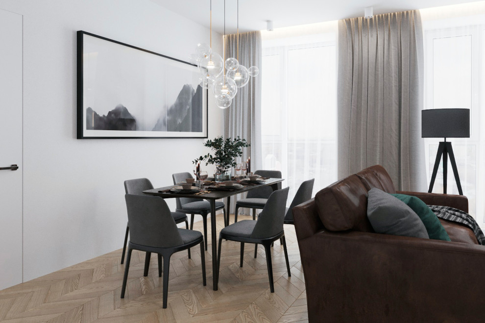 Обложка проекта: ЖК "Невский" - 78 кв.метров