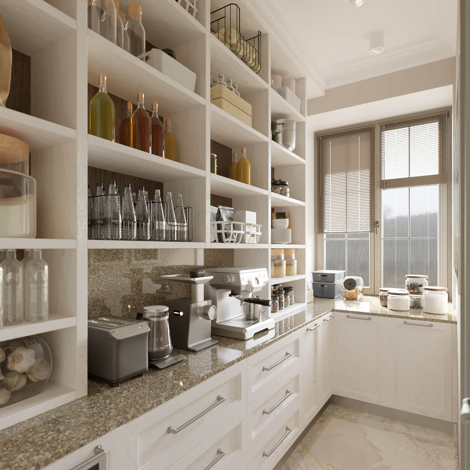 Дизайн интерьера жилого дома. Современная классика.